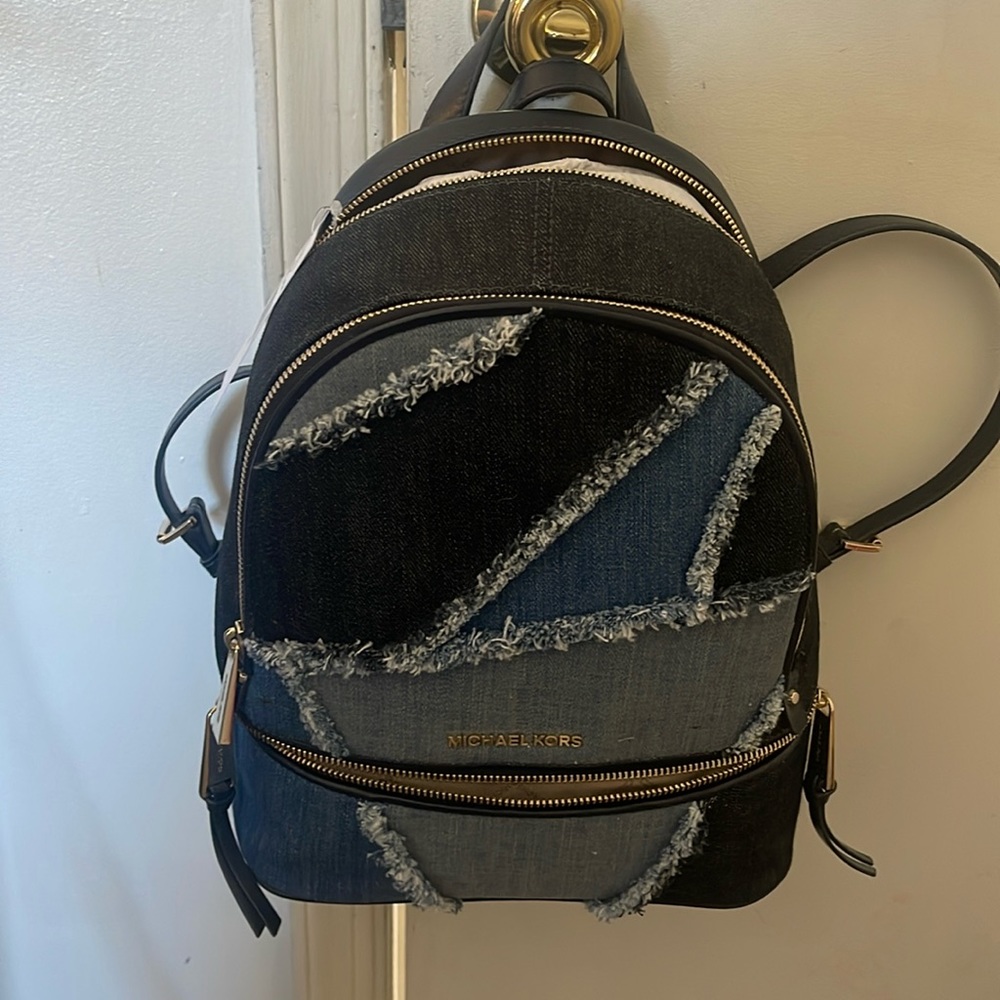 Michael Kors Denim Handbag